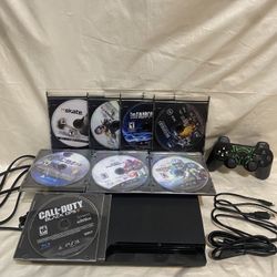 PS3 slim bundle + cod bo2 zombie maps.
