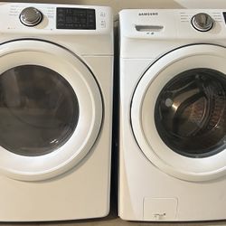 Samsung Washer & Gas Dryer – Front Load – Great Condition