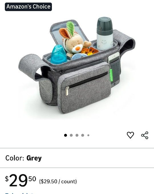 New In Package!! STROLLER ORGANIZER. See 👀 All Photos. Great Item To Have. Cash & Pickup Only