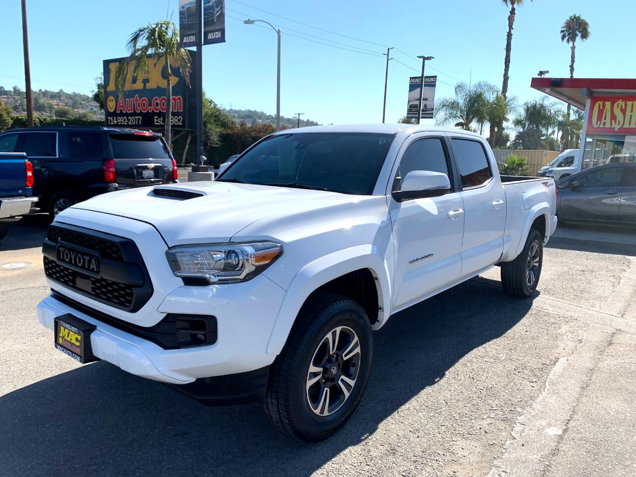 2018 Toyota Tacoma