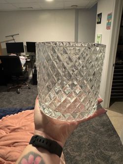 Glass Utensils Holder