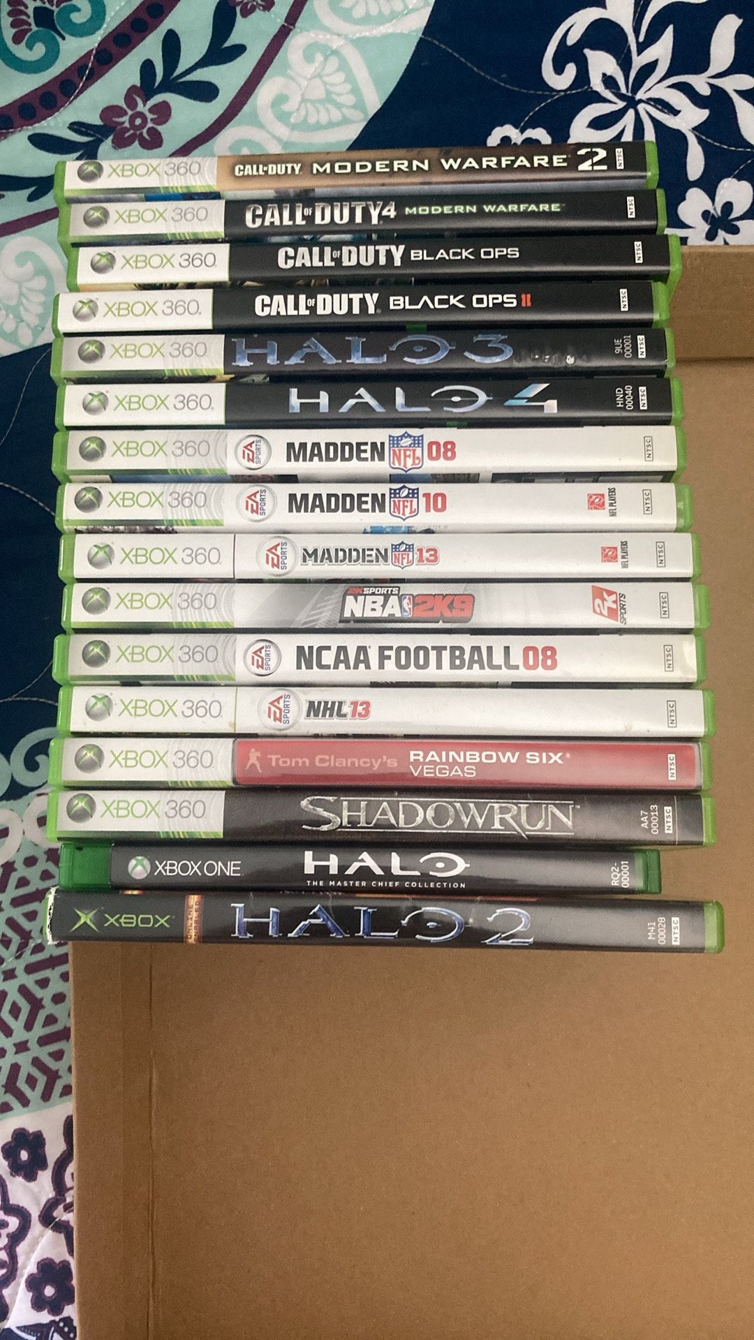 Xbox 360 Video Games