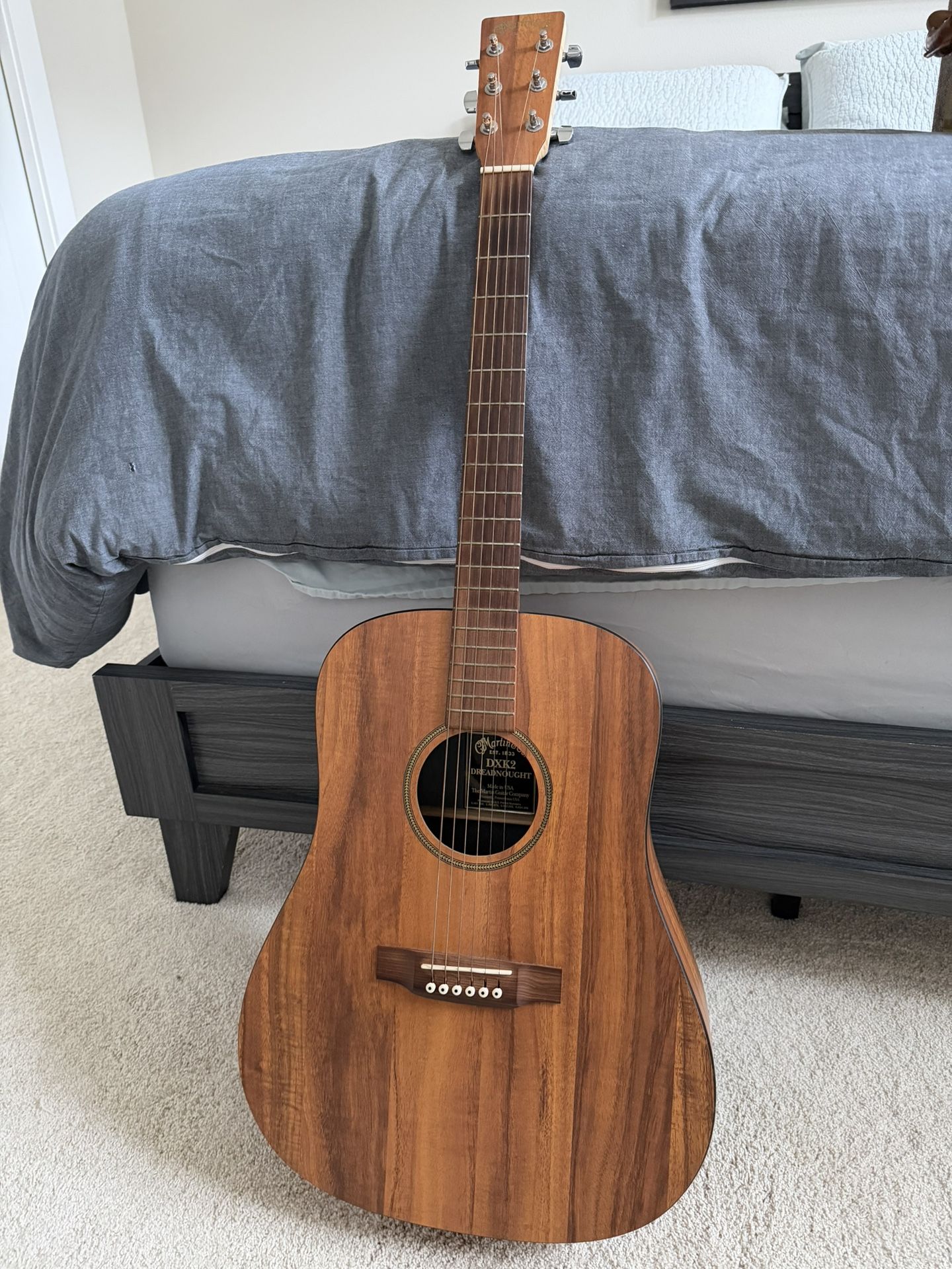 Martin DXK2 Natural Acoustic Guitar