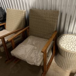 Brown Patio Outdoor Or Indoor Furniture 