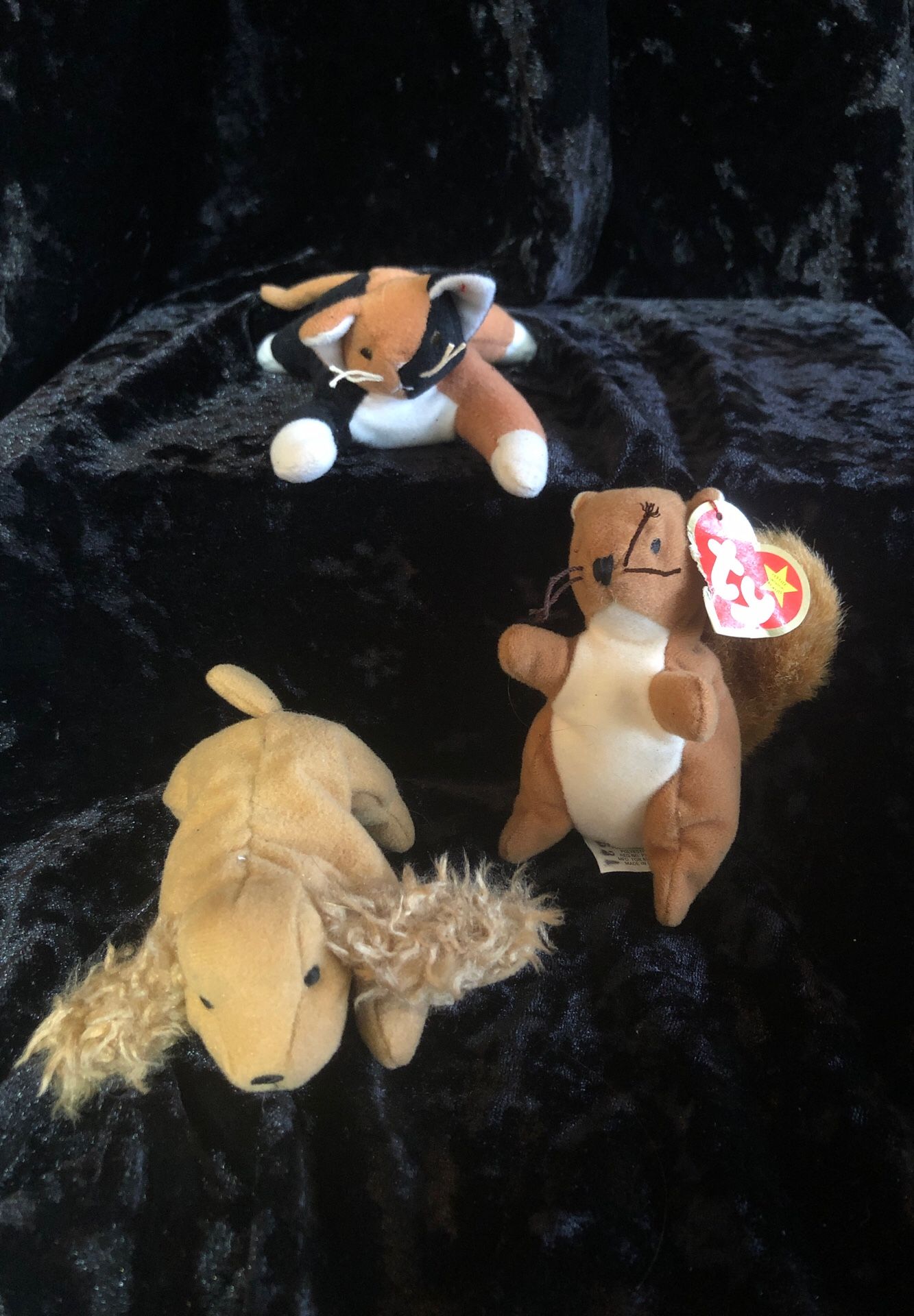 Teenie Beanie Babies lot of 3