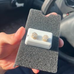 💎Flower Stud earrings 3D✨