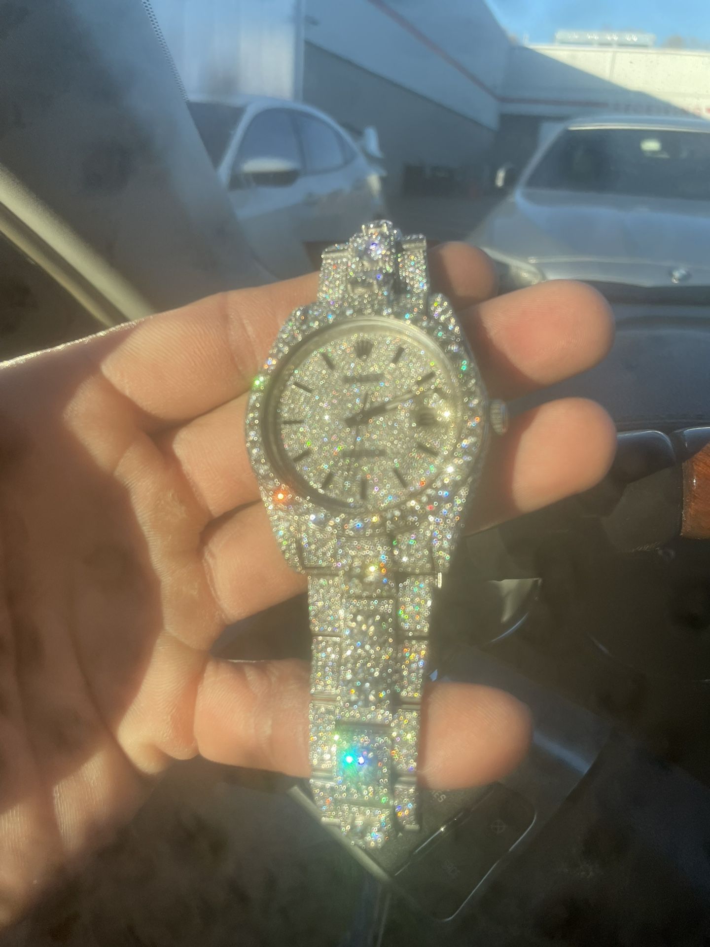 Mens VVS WATCH