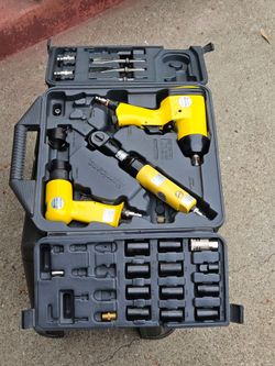Alltrade Hurricane Air Tool Set