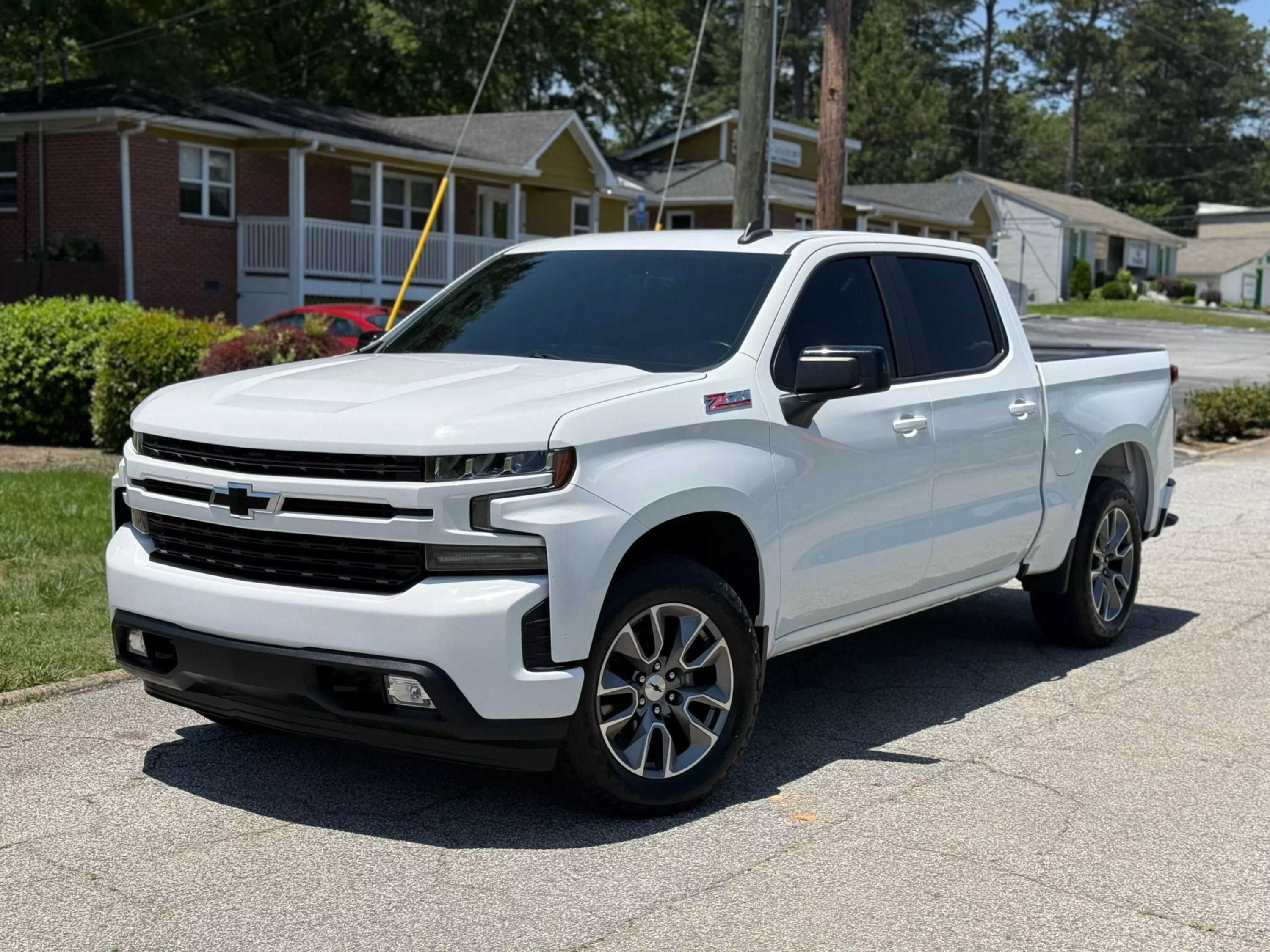 2020 Chevrolet Silverado 1500 Crew Cab