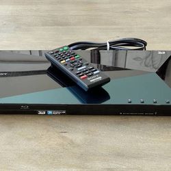 Working! Sony 3D Blu-Ray DVD Player (BDP-S5100) 