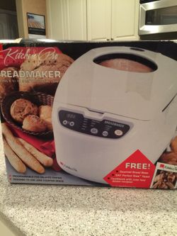 Bread maker