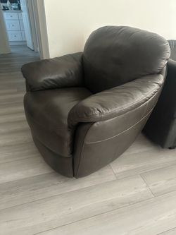 Leather sofa