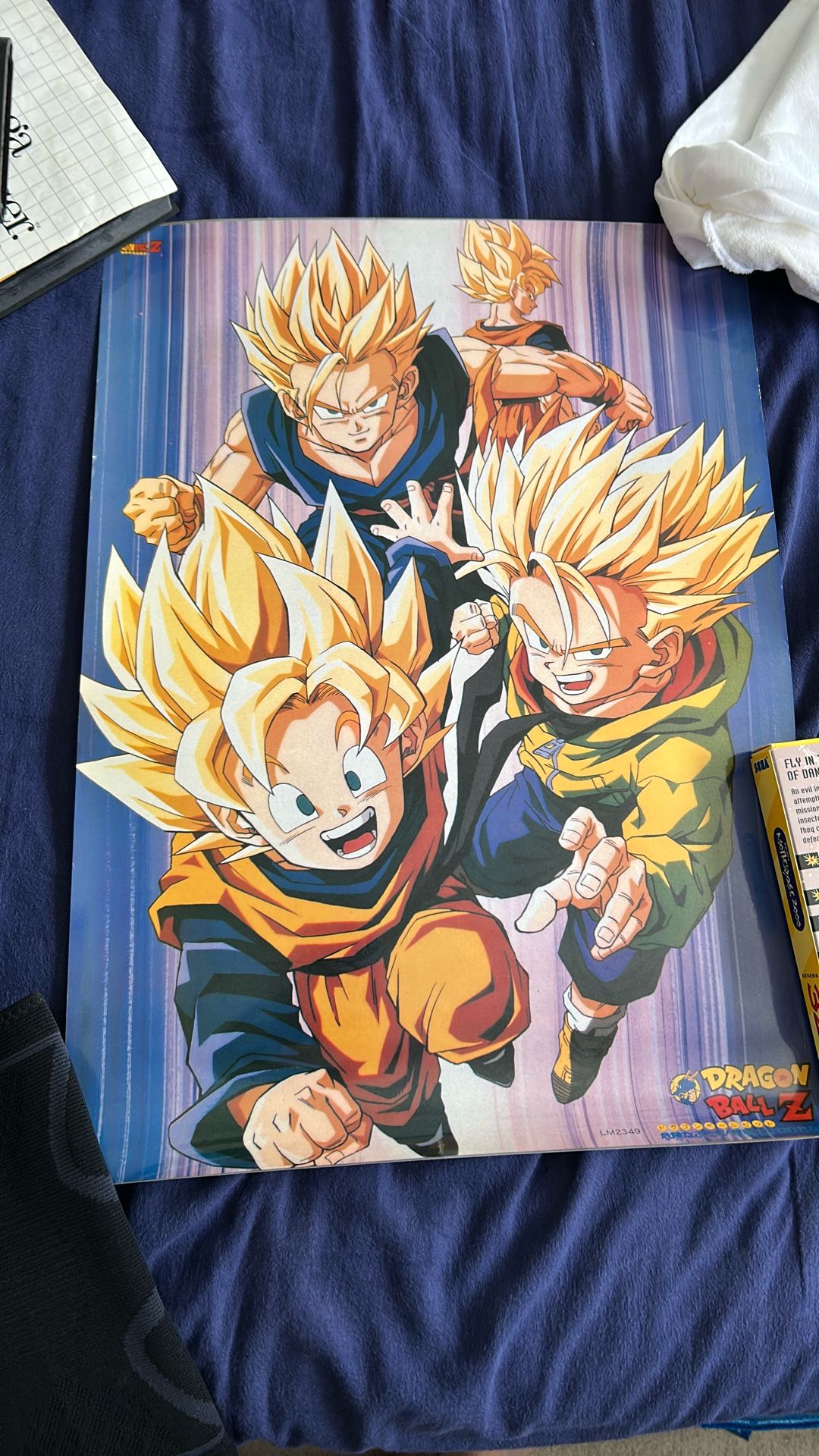 Dragón Ball Z Póster Lm2349