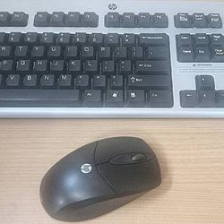 HP KG-0133 2.4GHz Wireless Keyboard & Mouse ( MG-0133 )