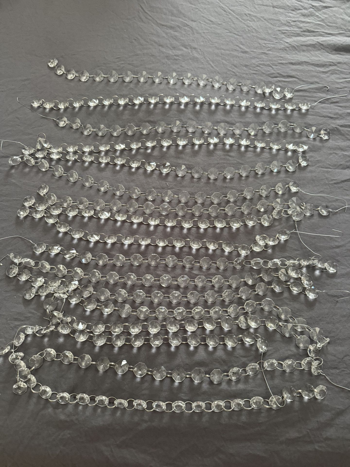 Acrylic Bead Strands