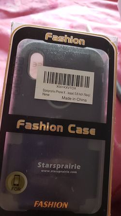 Phone case for iPhone X
