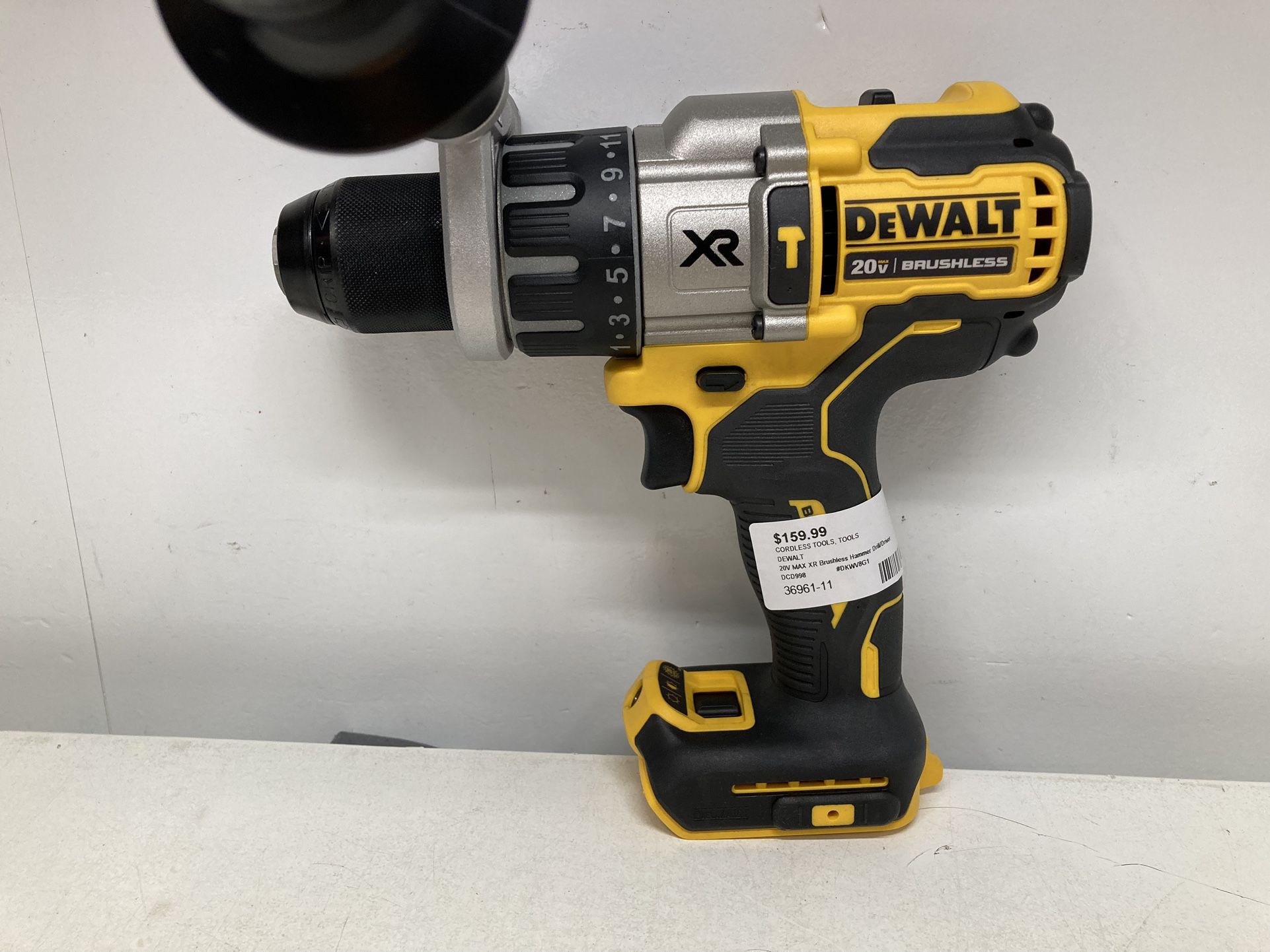 DEWALT DCD998 - 20V MAX XR Brushless Hammer Drill/Driver