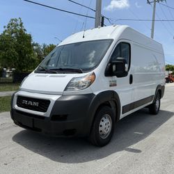 2020 Ram ProMaster 1500 High Roof Cargo Van 