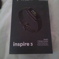Brand New Fitbit Inspire 3 For $60.00