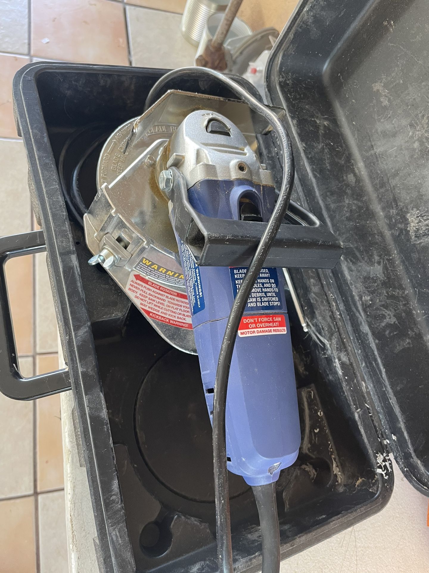 Crain Multi Undercut Saw