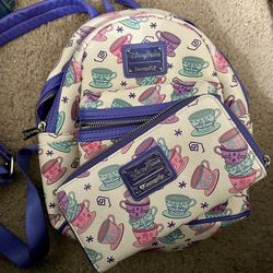 Alice In Wonderland Teacup Loungefly/Wallet Combo