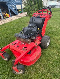 Gravely 36 mower