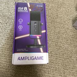 Am Dynamic Microphone For Gaming /streaming