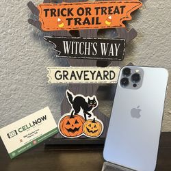 Fall Promo 🎃 iPhone 13 Pro Max Unlocked 256GB - Blue