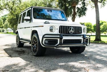 2021 Mercedes-Benz Mercedes-AMG G-Class