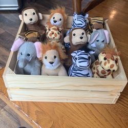 Kids Stuffed Animal Party Favors