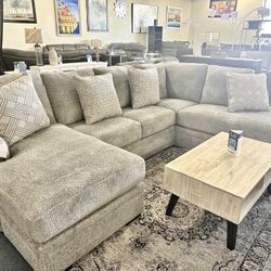 Light Gray Sectional 