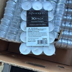 Tealight Candles