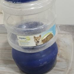 Dog Feeder Container