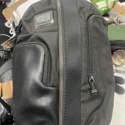 Tumi designer bag Bag tumin McLaren Co branded Series Mens sling bag backpack p/u Jamison PA 