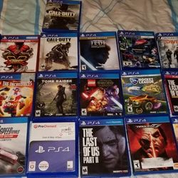 PS4 games $10 each