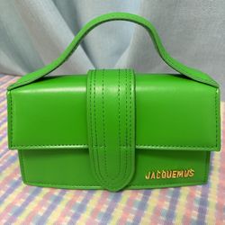 Solid Color Shoulder Bag Flap Crossbody Bag Green Handbag 