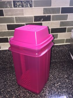 Pickle or jalapeños Tupperware
