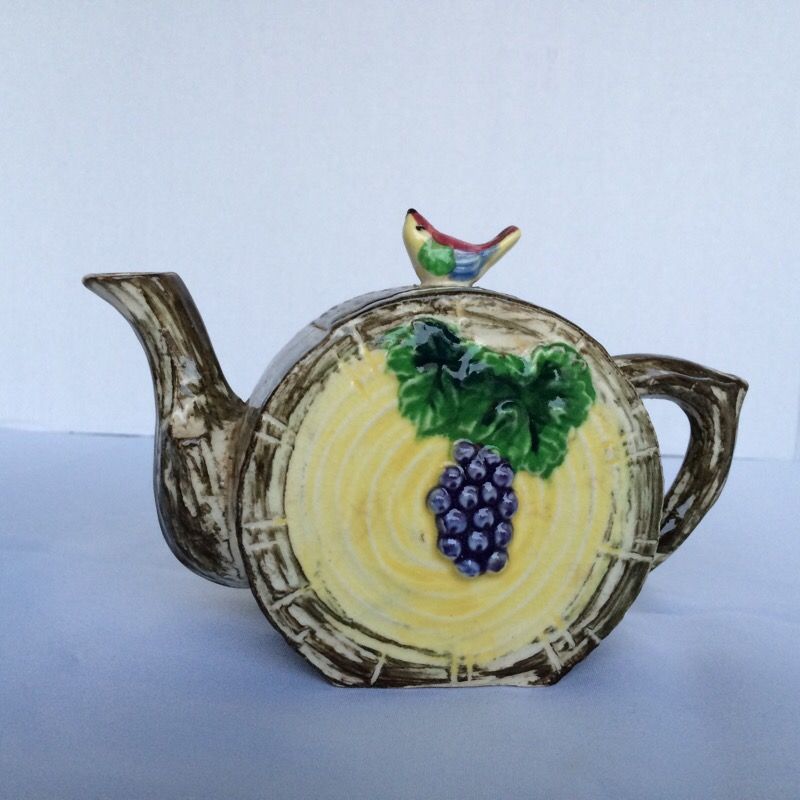 Cute Little Ceramic Tea Pot