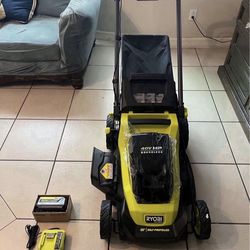 Ryobi 40v Self-Propelled Lawn Mower Kit