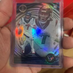 CJ Stroud Panini RC trading card