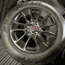 2024 Toyota Tundra TRD Rims And Tires!