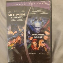 New. DVD. Batman Forever And Batman & Robin.