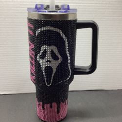 Ghostface Tumbler 40oz New 