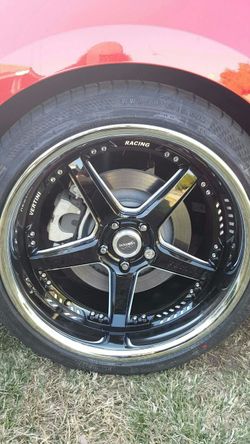 20" vertini drift / racing wheels