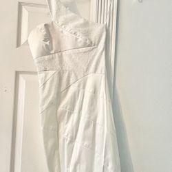 White Dress Size 1/2