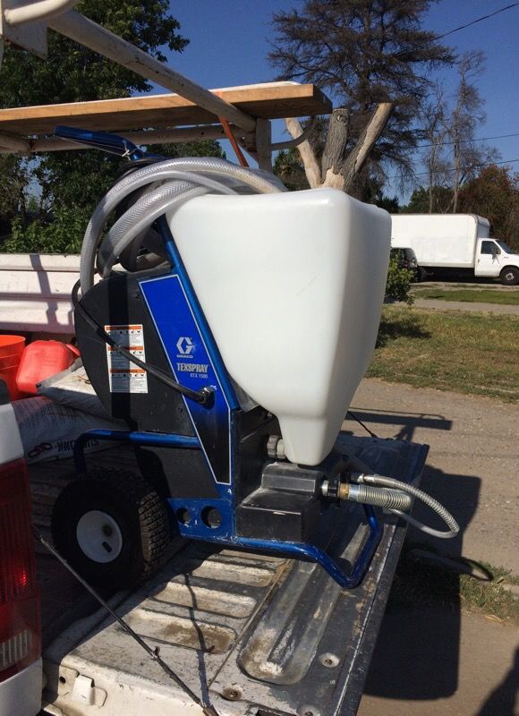 Texture sprayer GRACO RTX 1500 for Sale in Garden Grove, CA OfferUp