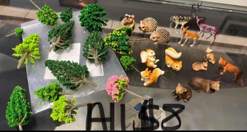 Woodland animals