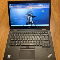 Lenovo ThinkPad X1 Yoga 2 in 1 core i5 6th gen 8GB Ram 256GB SSD Windows 11 Pro 14” HD Touch Screen  Laptop with charger in Excellent Working conditio