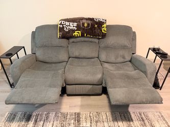 Couch reclining