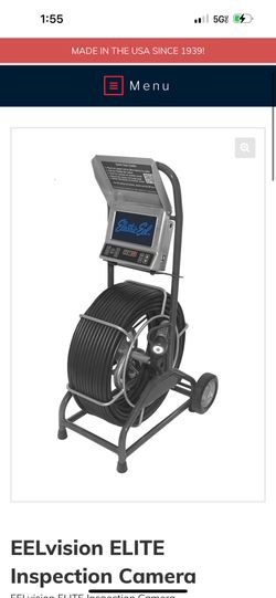 Sewer Camera With 512 100 Feet